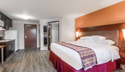 Suite, 1 cama de matrimonio grande, no fumadores (Two-room)