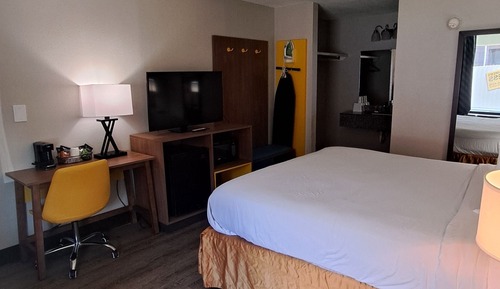 Habitación estándar, 1 cama de matrimonio grande, no fumadores