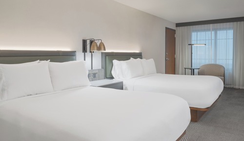 Habitación Premium, 2 camas de matrimonio