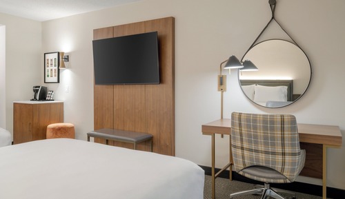 Habitación estándar, 2 camas de matrimonio