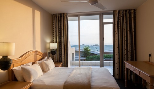 Habitación, vistas al mar