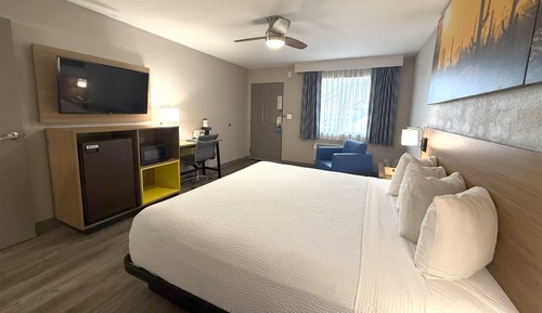 Habitación, 1 cama de matrimonio grande, accesible para personas con discapacidad (Mobility)