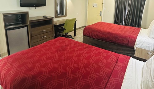 Habitación estándar doble, 2 camas dobles, no fumadores