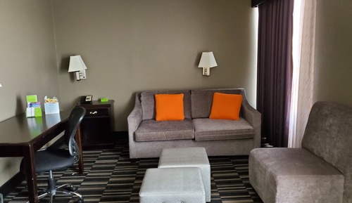 Suite Deluxe, 2 camas dobles, no fumadores