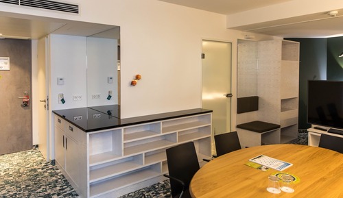 Suite, 1 cama de matrimonio grande