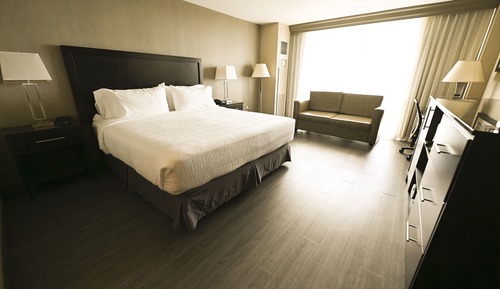 Habitación estándar, 1 cama de matrimonio grande con sofá cama