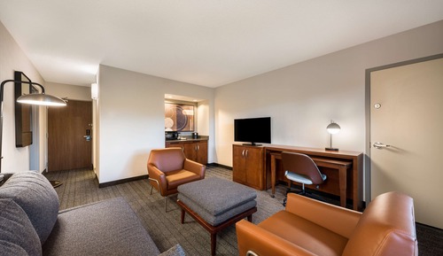 Suite superior, varias camas (One Bedroom two Queens)