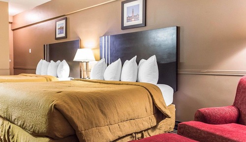 Habitación estándar, 2 camas de matrimonio, no fumadores