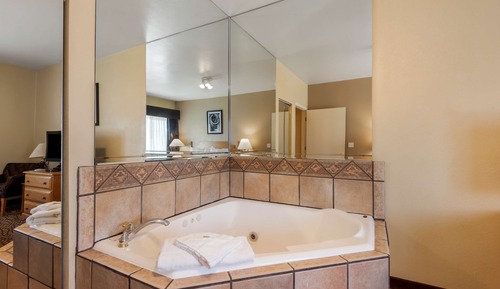 Suite, 1 cama de matrimonio grande, no fumadores, bañera de hidromasaje