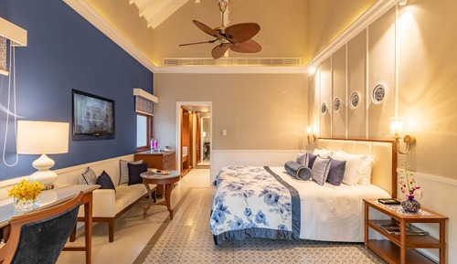 Casa de campo Premium, 2 camas individuales, vistas al jardín