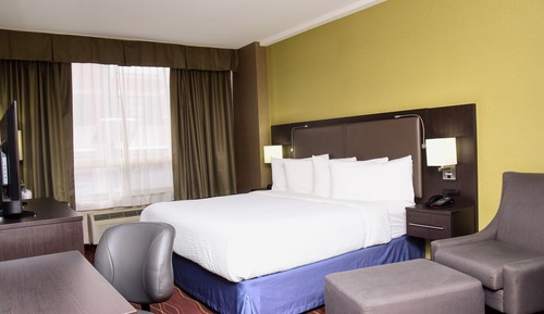Habitación estándar, 1 cama de matrimonio grande, no fumadores