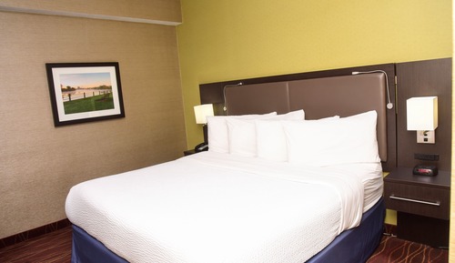 Suite Deluxe, 1 cama de matrimonio grande, no fumadores