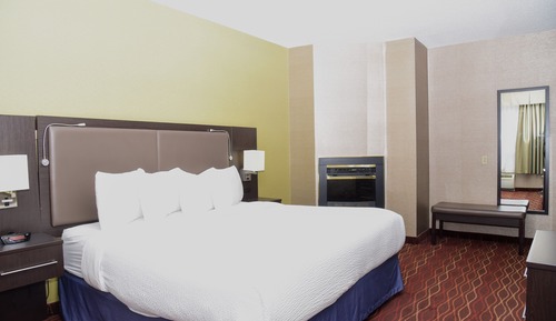Suite ejecutiva, 1 cama de matrimonio grande, no fumadores
