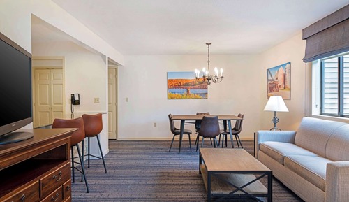 Suite, 2 camas de matrimonio, no fumadores, cocina (Third bed is a Sofabed)