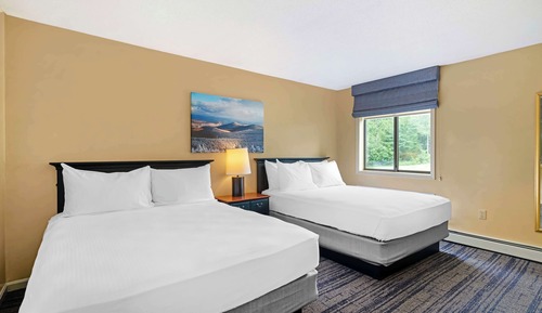 Suite, 2 camas de matrimonio, no fumadores, cocina (2nd Floor;with Sofabed)