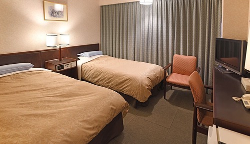 Habitación económica con 2 camas individuales, no fumadores