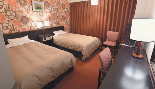 Habitación estándar con 2 camas individuales, no fumadores