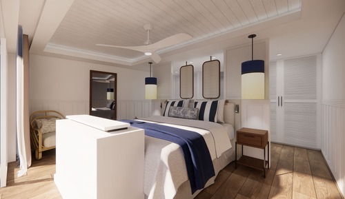 Preferred Club Bungalow Suite Ocean Front Swim Out King