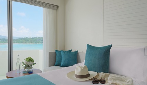 Habitación clásica, 2 camas individuales, vistas a la playa
