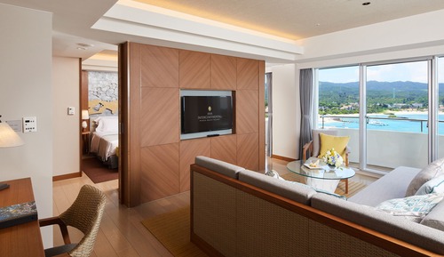 Suite, 1 cama individual, Acceso al salón del club (Cape Manza)