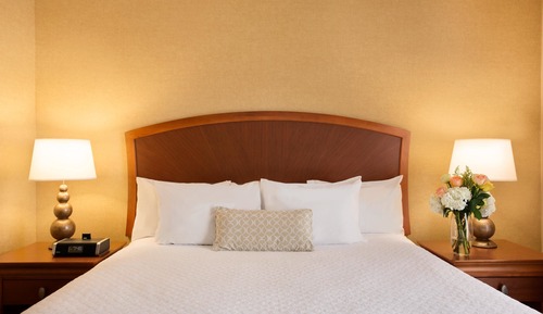 Suite estándar 2 camas dobles y 1 sofá cama No fumadores