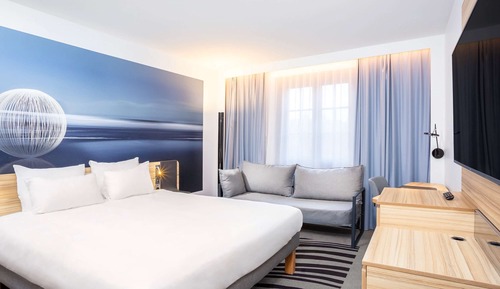 Habitación superior, 1 cama doble con sofá cama