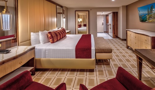 Habitación básica, 1 cama de matrimonio grande