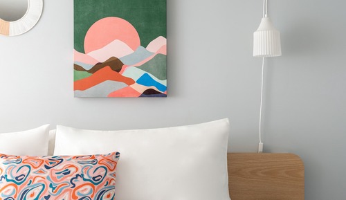 Habitación estándar, 1 cama de matrimonio grande, no fumadores