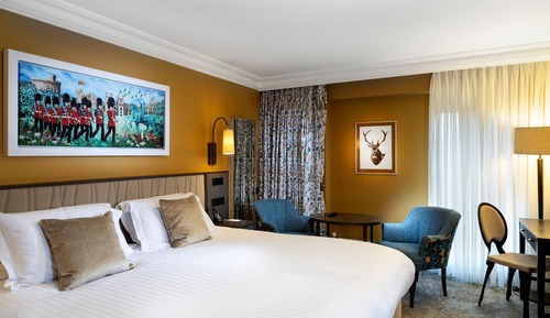 Habitación estándar, 1 cama de matrimonio, vistas a la ciudad (Park Wing Classic)