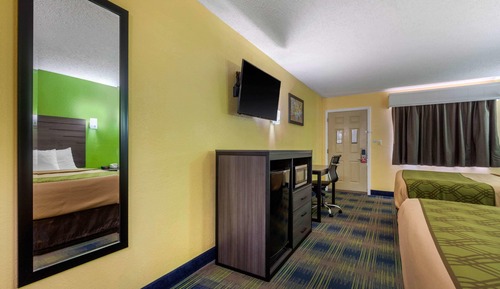 Habitación estándar, 2 camas de matrimonio, fumadores