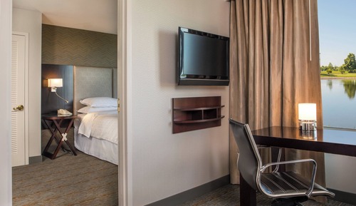Suite ejecutiva, 1 cama doble, con vistas