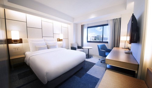 Habitación Premium, 1 cama de matrimonio, Acceso al salón del club (High Floor)