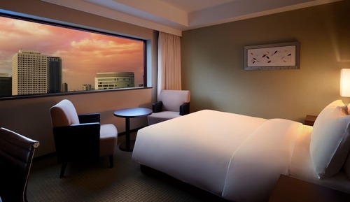 Habitación Premium, 1 cama de matrimonio, Acceso al salón del club