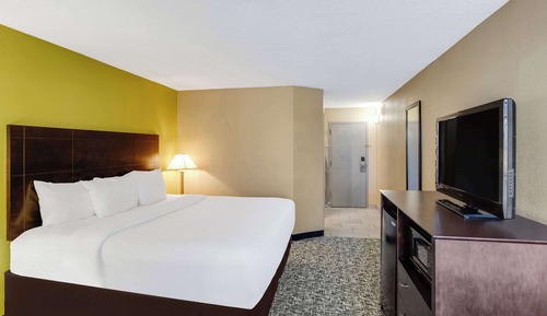 Habitación, 1 cama de matrimonio grande, accesible para personas con discapacidad, no fumadores