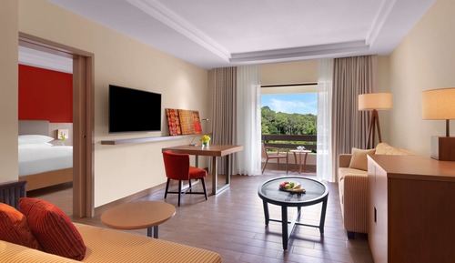 Habitación familiar, 1 cama de matrimonio grande con sofá cama