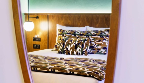 Habitación ejecutiva, 1 cama de matrimonio grande, bañera