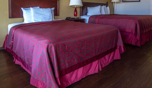 Habitación, 2 camas de matrimonio, fumadores