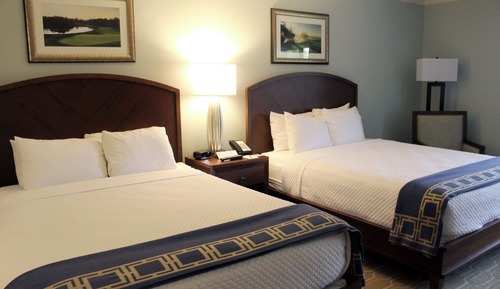 Habitación Deluxe, 2 camas de matrimonio