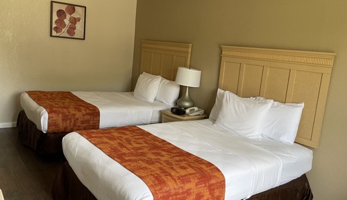 Exterior 2 Double Beds