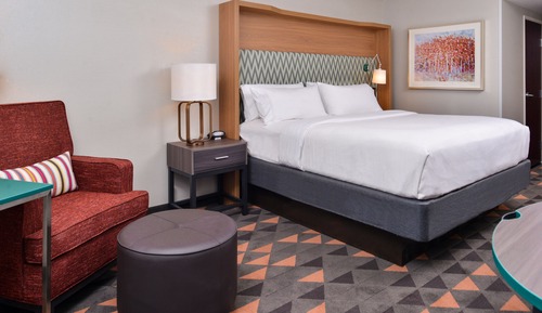 Habitación estándar, 1 cama de matrimonio grande