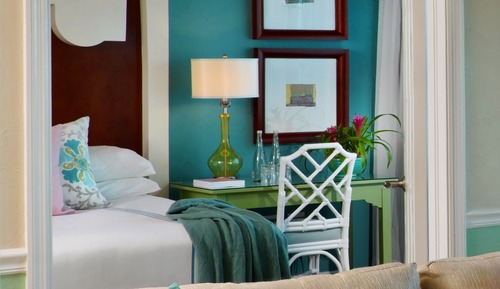 Suite, 1 Bedroom, Partial Harbor View