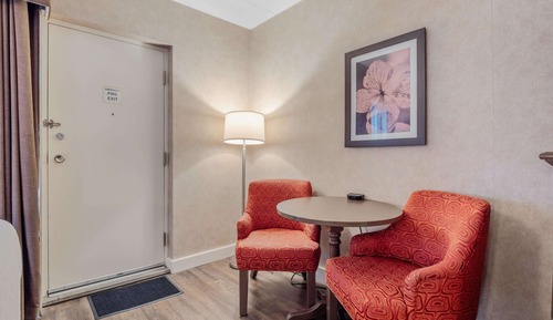 Habitación estándar, 2 camas de matrimonio, no fumadores, frigorífico