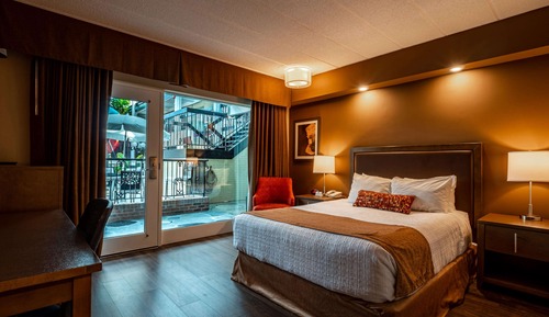 Habitación estándar, 1 cama de matrimonio, accesible para personas con discapacidad, no fumadores