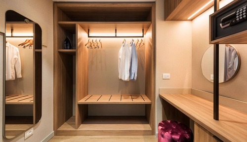 Habitación junior doble, 1 cama de matrimonio grande
