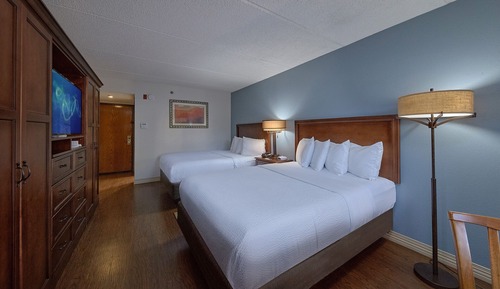 Habitación estándar, 2 camas de matrimonio