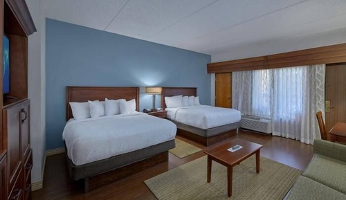 Habitación Deluxe doble, balcón, vistas al río