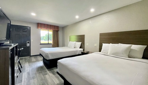 Habitación estándar, 2 camas de matrimonio