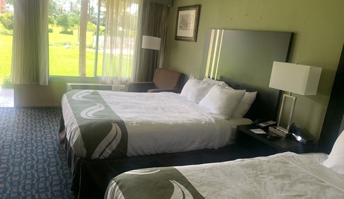 Habitación estándar, 2 camas de matrimonio, no fumadores