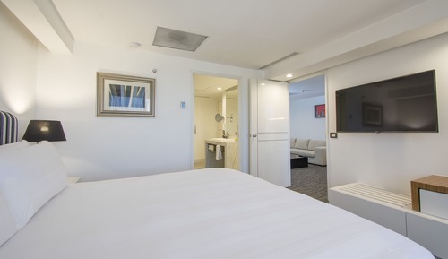 Suite junior, 1 cama de matrimonio grande