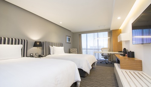 Habitación Premium, 2 camas dobles, accesible para personas con discapacidad
